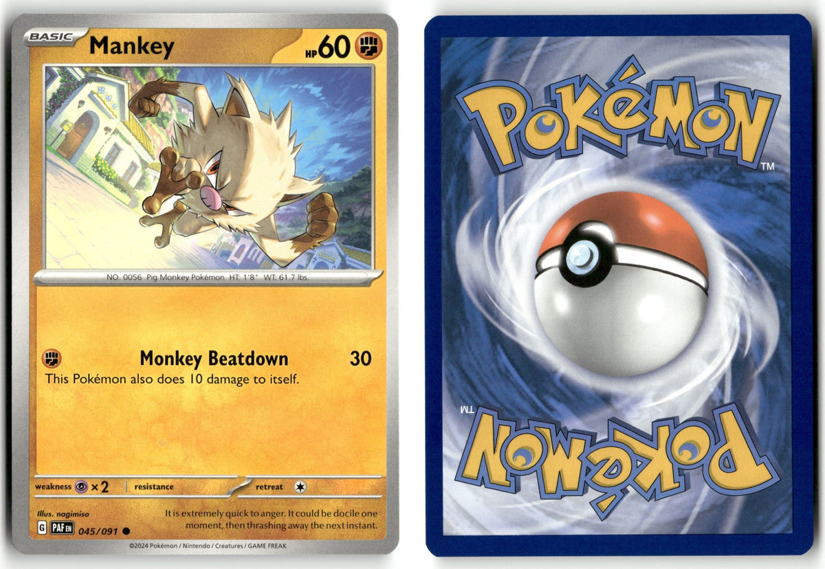 Front + Back scan | Near Mint / English / Normal
