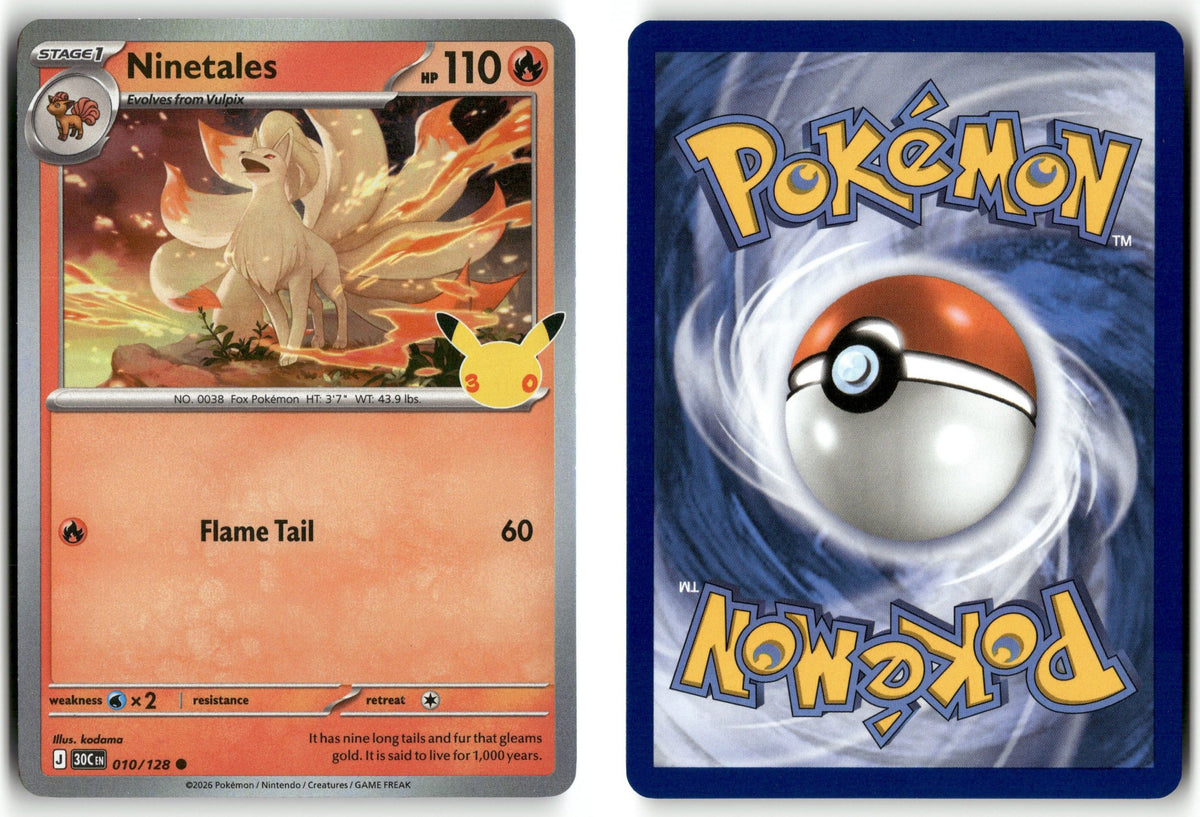 Front + Back scan | Near Mint / English / Holofoil