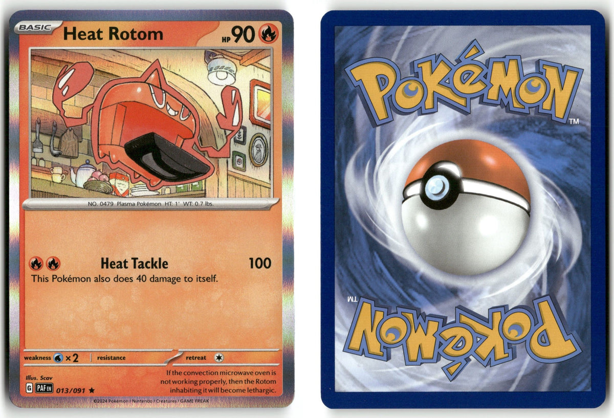 Front + Back scan | Near Mint / English / Holofoil
