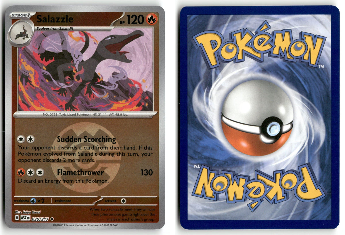 Front + Back scan | Near Mint / English / Reverse Holofoil