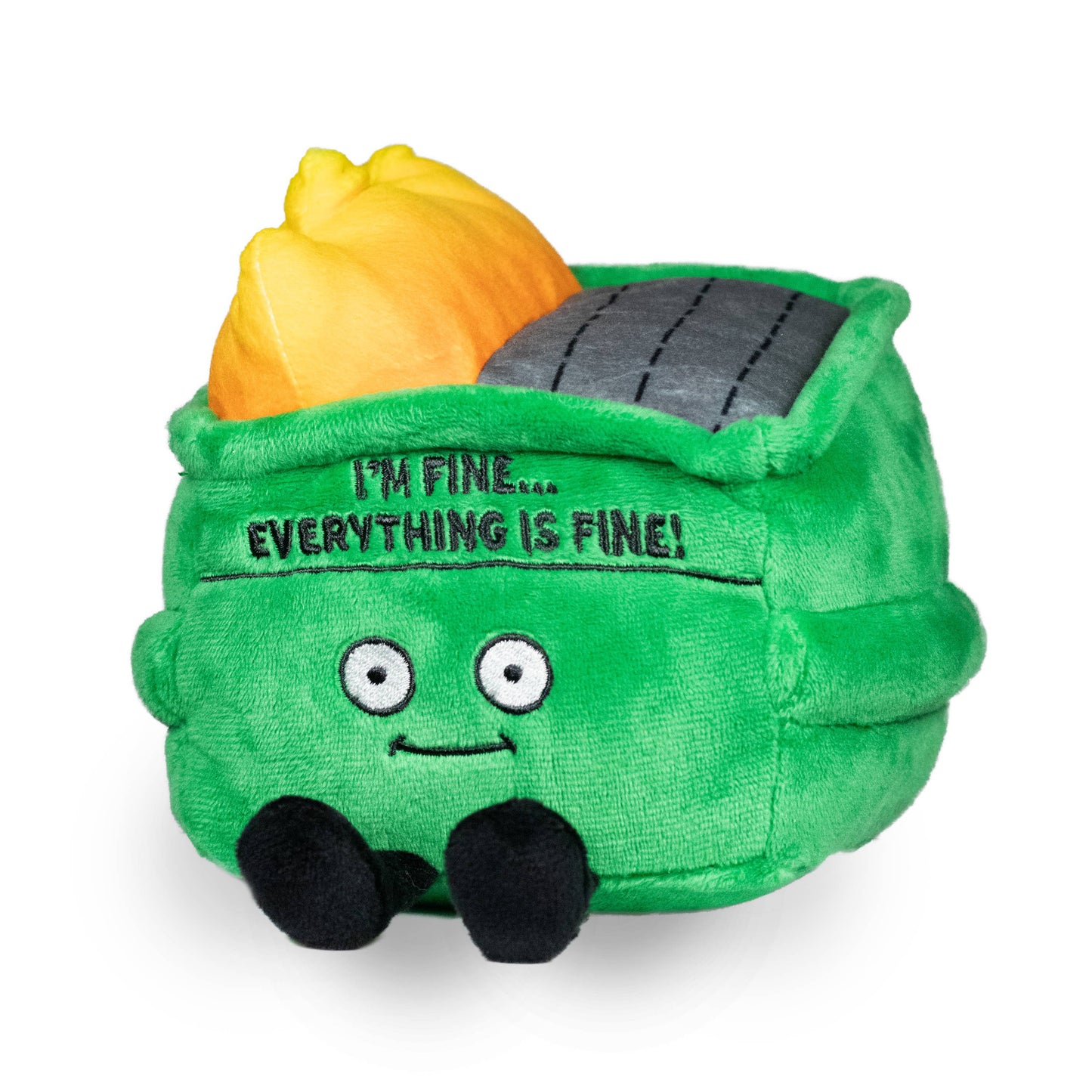 Dumpster Fire Plushie Meme - BESTSELLER