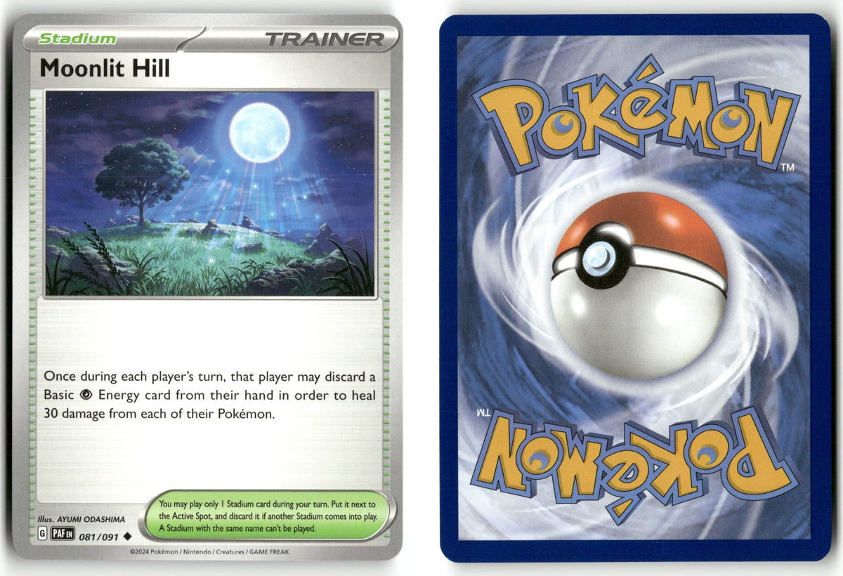 Front + Back scan | Near Mint / English / Normal