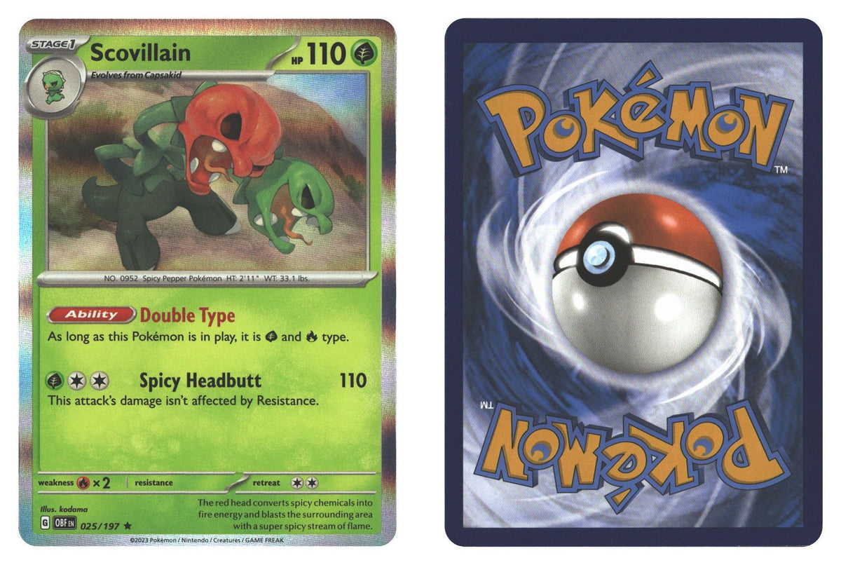 Front + Back scan | Near Mint / English / Holofoil