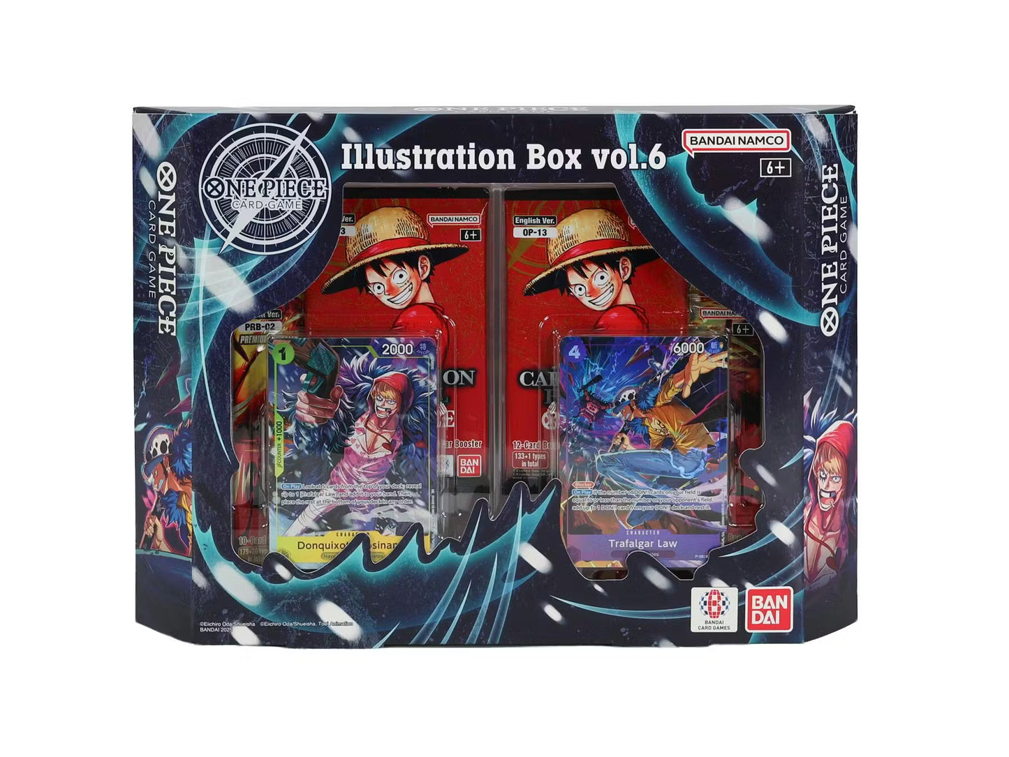 One Piece Card Game Illustration Box Vol. 6