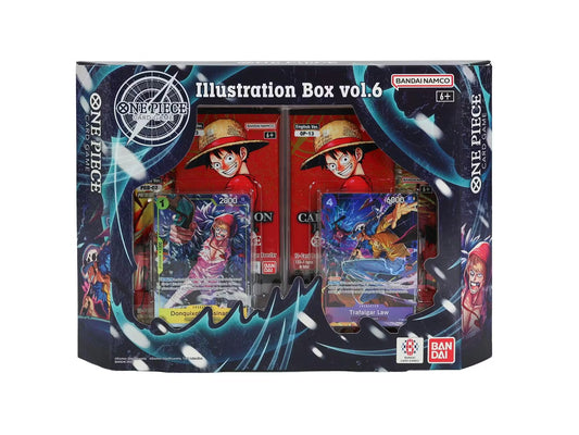One Piece Card Game Illustration Box Vol. 6