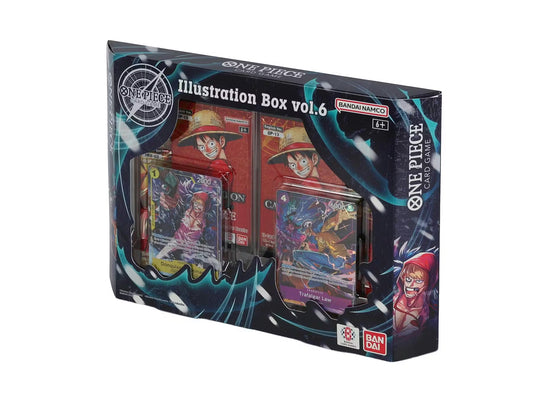 One Piece Card Game Illustration Box Vol. 6