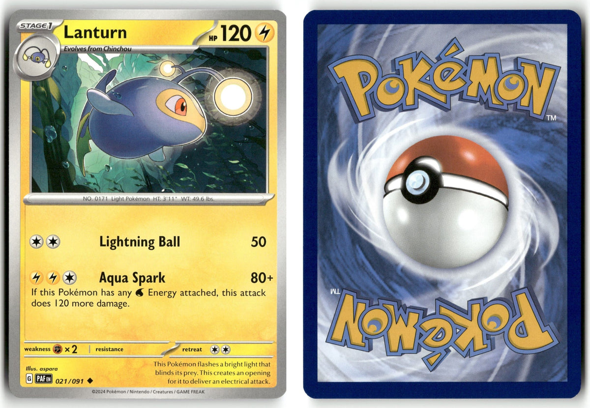 Front + Back scan | Near Mint / English / Normal