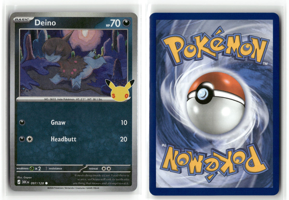 Front + Back scan | Near Mint / English / Holofoil