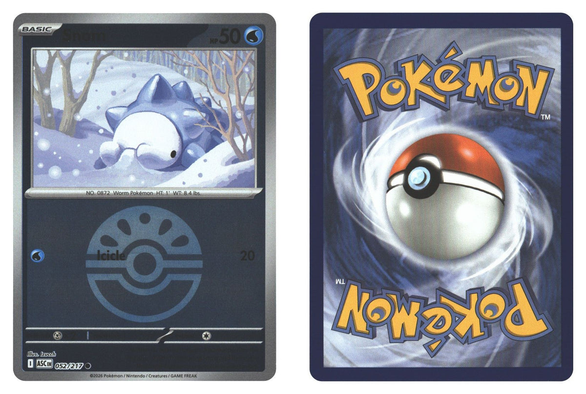 Front + Back scan | Near Mint / English / Reverse Holofoil
