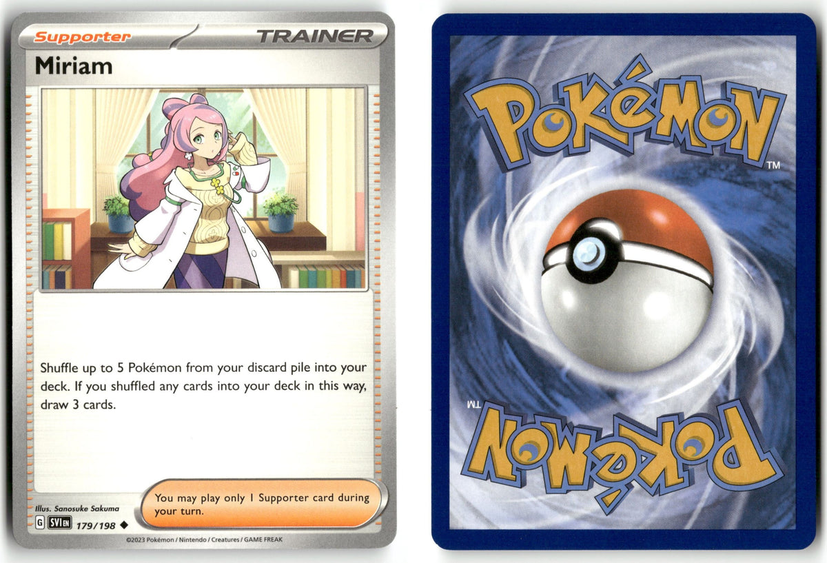 Front + Back scan | Near Mint / English / Normal