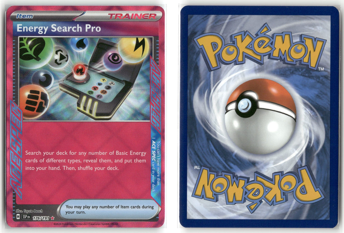 Front + Back scan