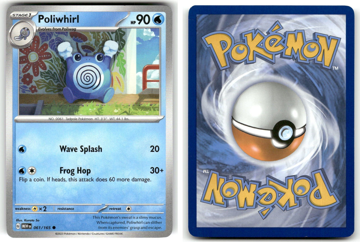 Front + Back scan | Near Mint / English / Normal