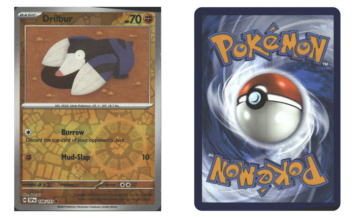 Front + Back scan | Near Mint / English / Reverse Holofoil