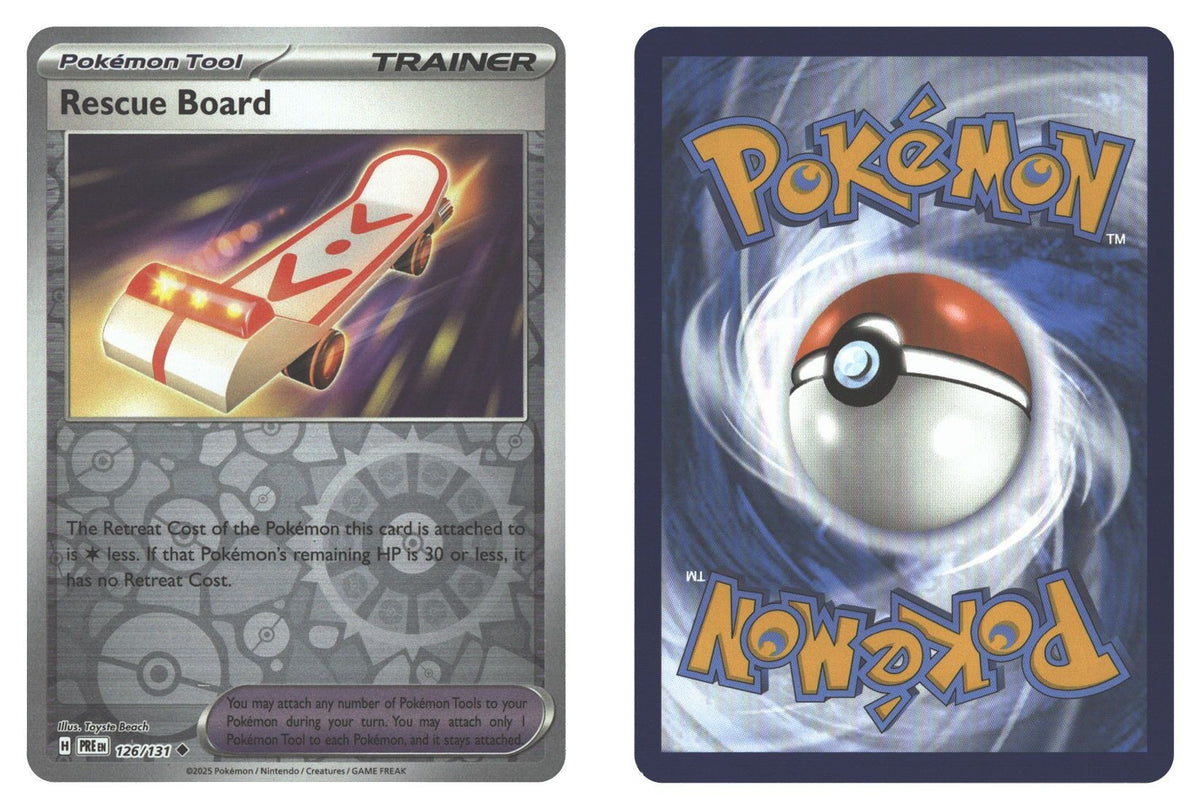 Front + Back scan | Near Mint / English / Reverse Holofoil