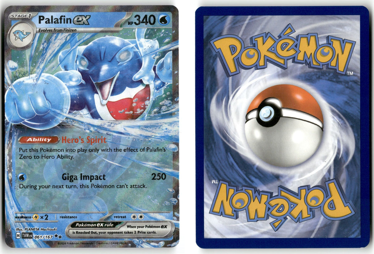 Front + Back scan