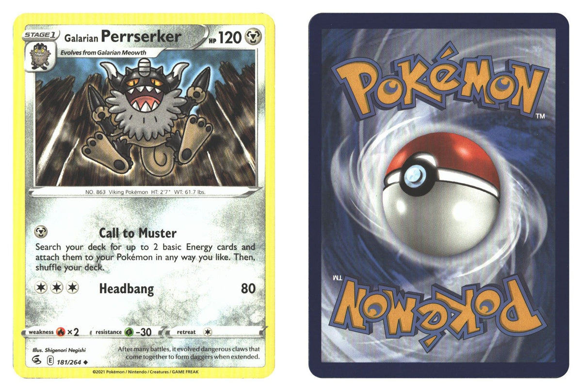 Front + Back scan | Near Mint / English / Normal