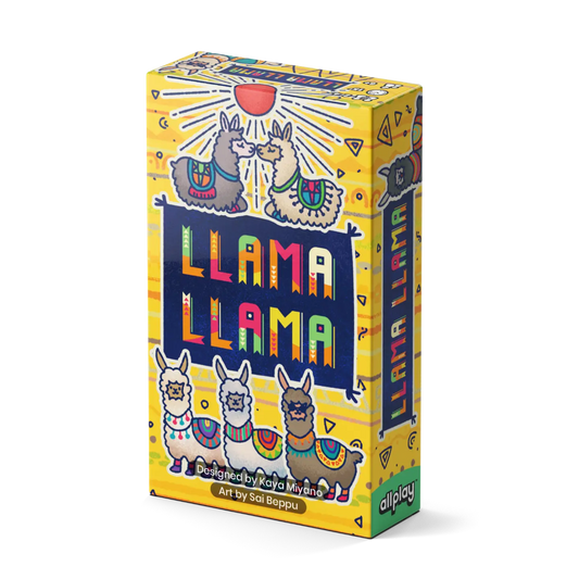 Allplay Llama Llama Board Game