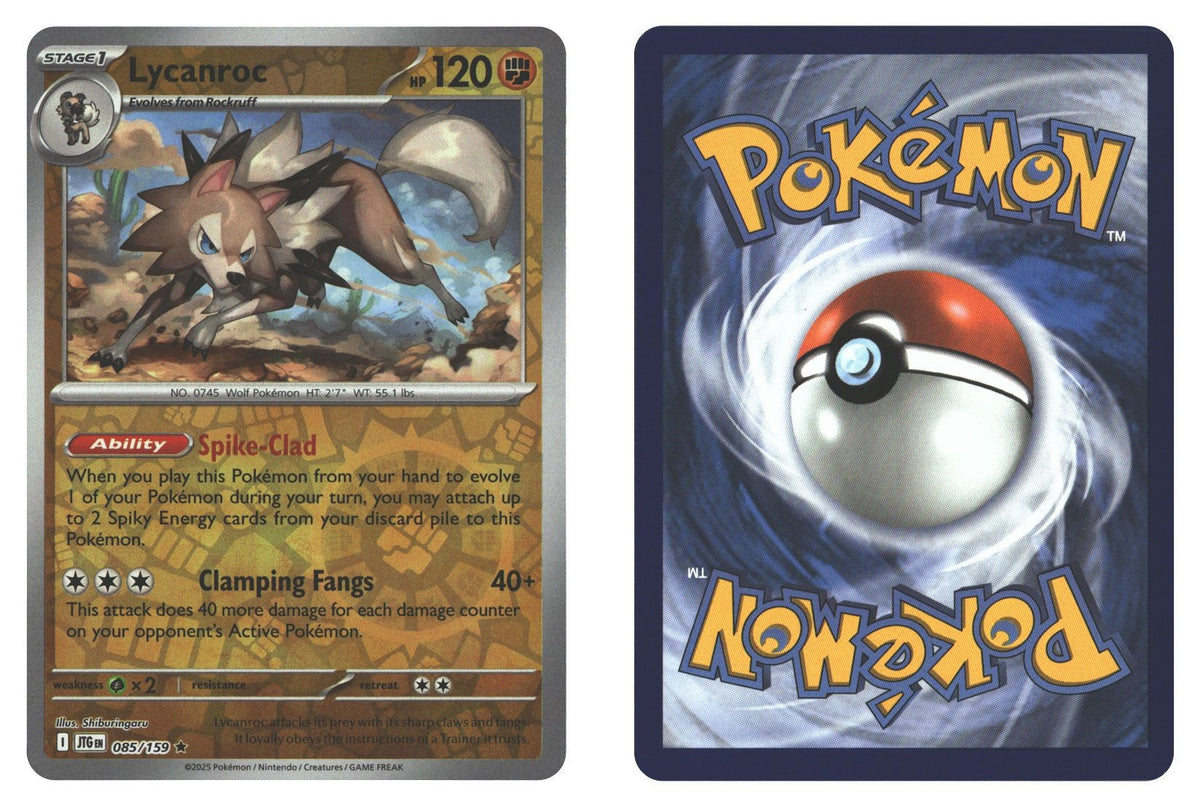 Front + Back scan | Near Mint / English / Reverse Holofoil