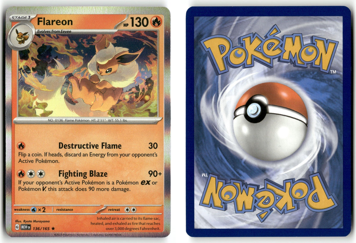 Front + Back scan | Near Mint / English / Holofoil