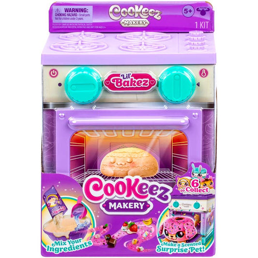 Cookeez Makery Lil' Bakez Playset Plush