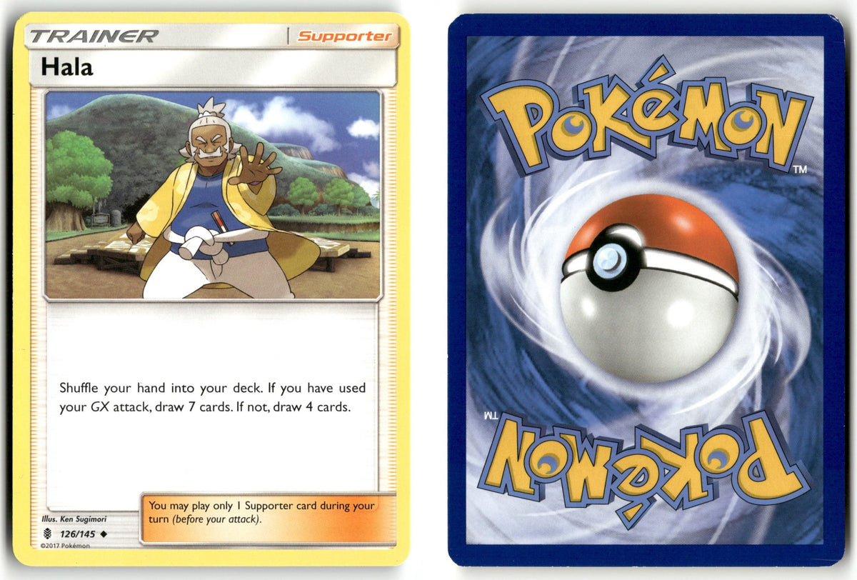 Front + Back scan