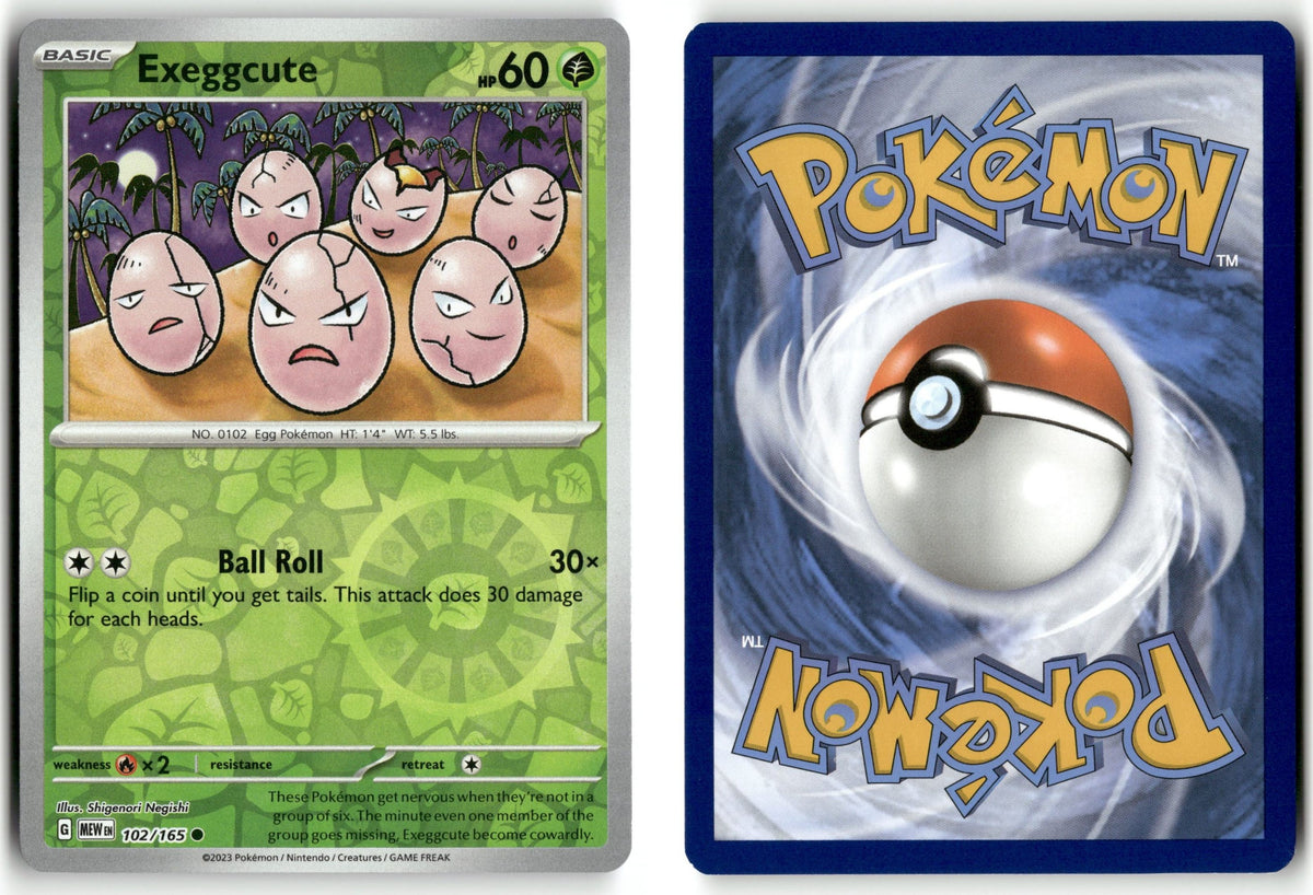 Front + Back scan | Near Mint / English / Reverse Holofoil