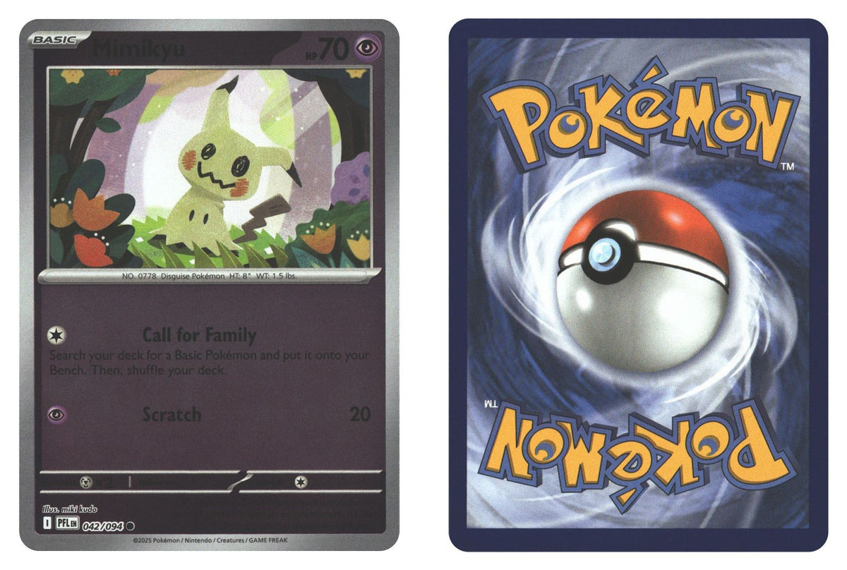 Front + Back scan | Near Mint / English / Reverse Holofoil