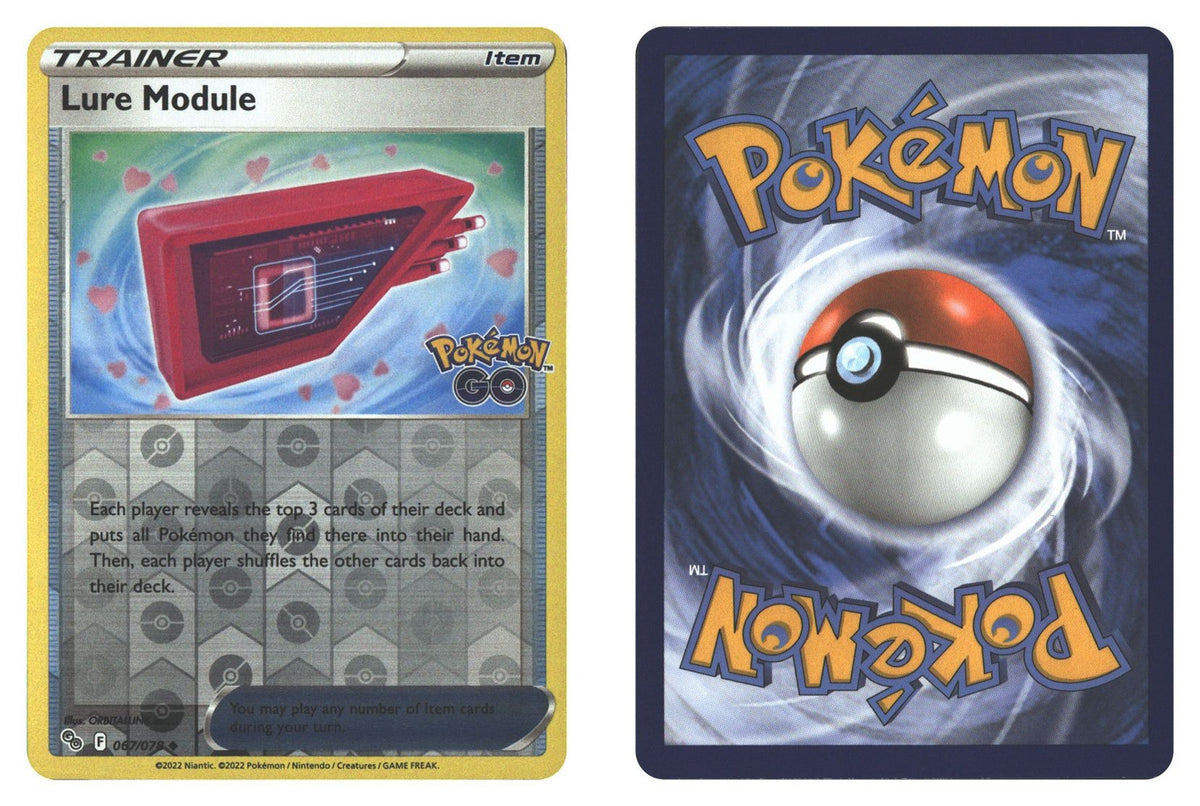 Front + Back scan | Near Mint / English / Reverse Holofoil