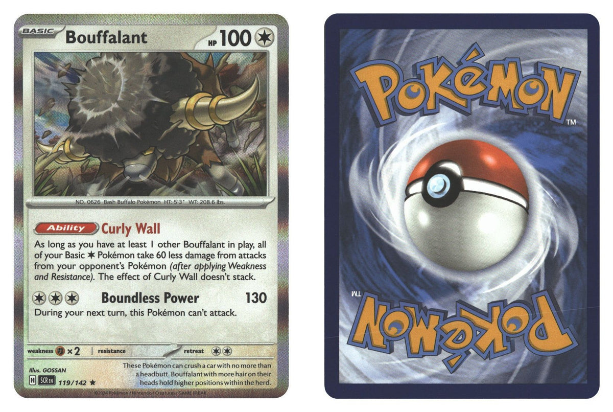 Front + Back scan | Near Mint / English / Holofoil