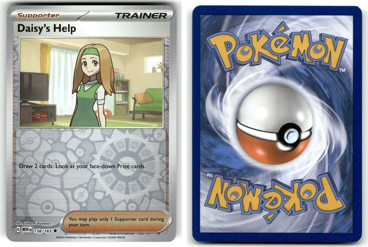 Front + Back scan | Near Mint / English / Reverse Holofoil