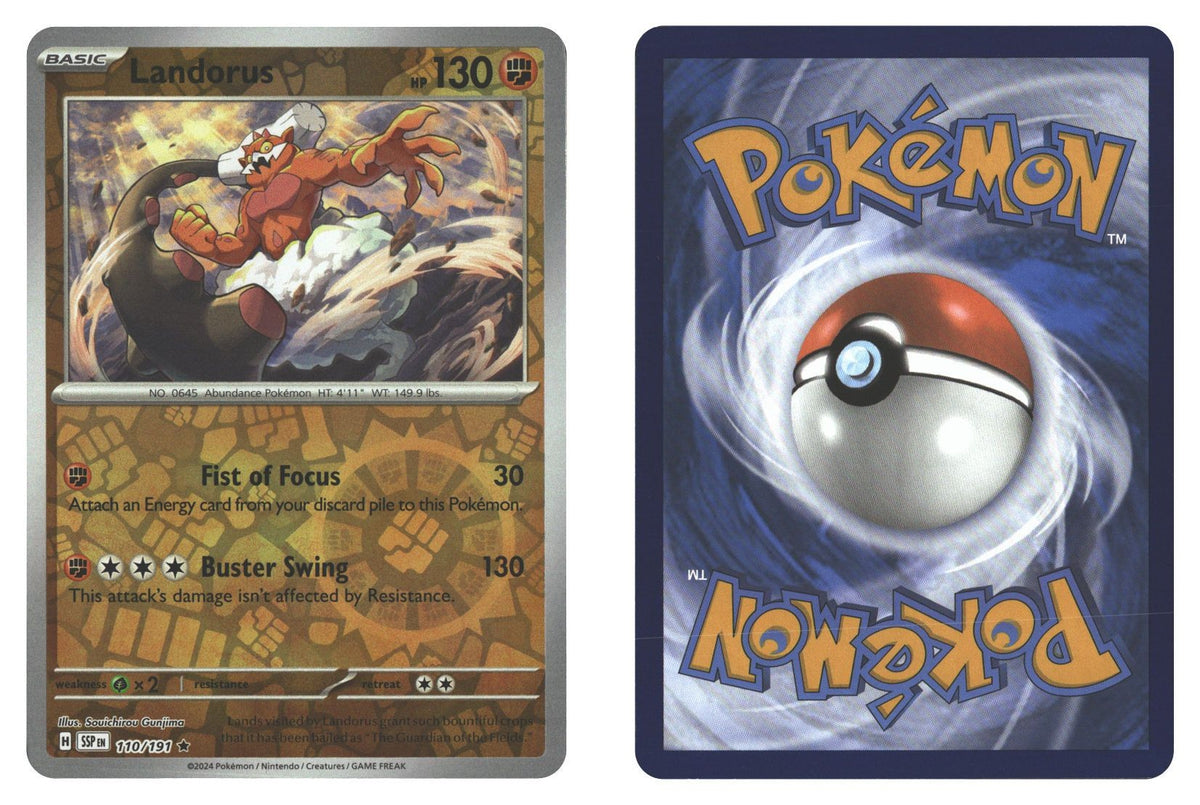 Front + Back scan | Near Mint / English / Reverse Holofoil