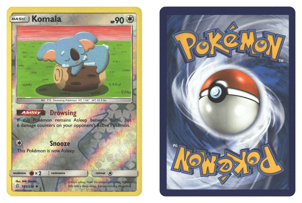 Front + Back scan | Near Mint / English / Reverse Holofoil