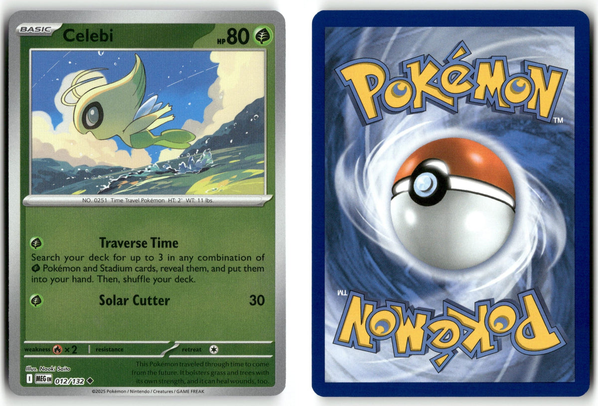 Front + Back scan | Near Mint / English / Reverse Holofoil