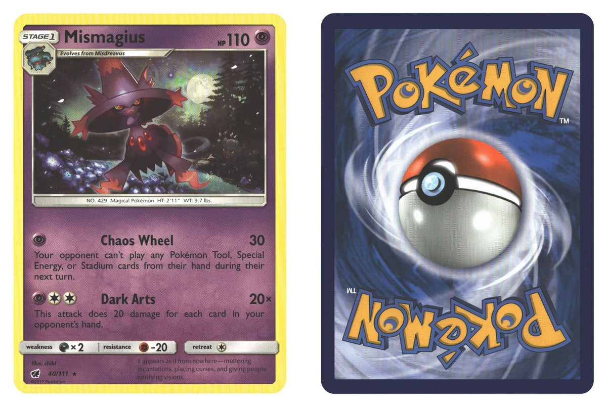 Front + Back scan | Near Mint / English / Normal