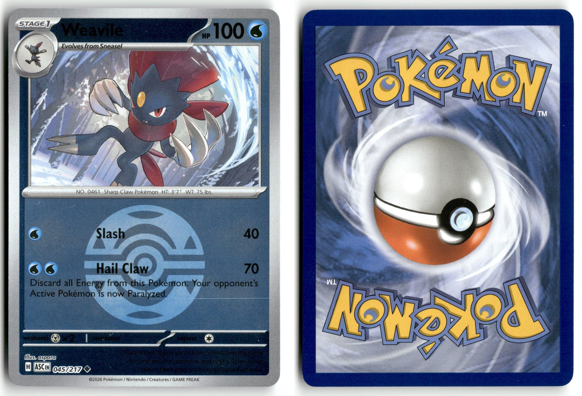Front + Back scan | Near Mint / English / Reverse Holofoil