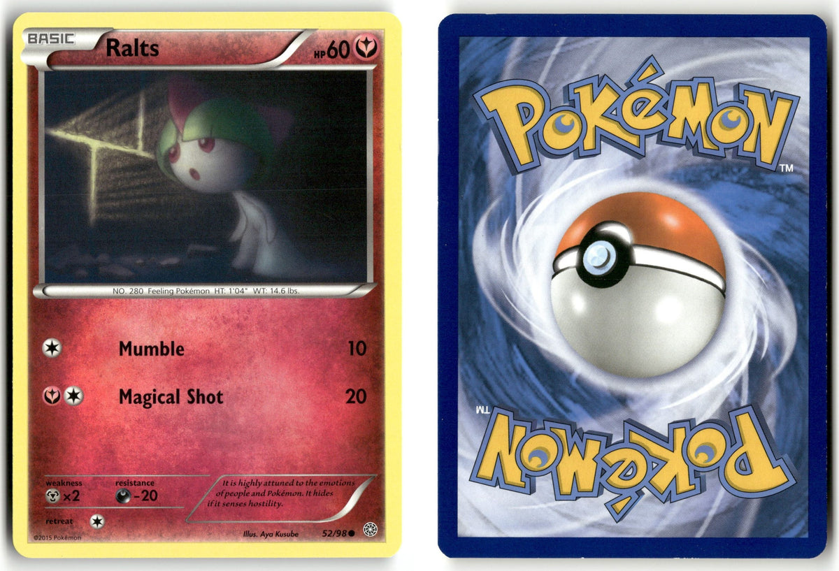 Front + Back scan | Near Mint / English / Normal