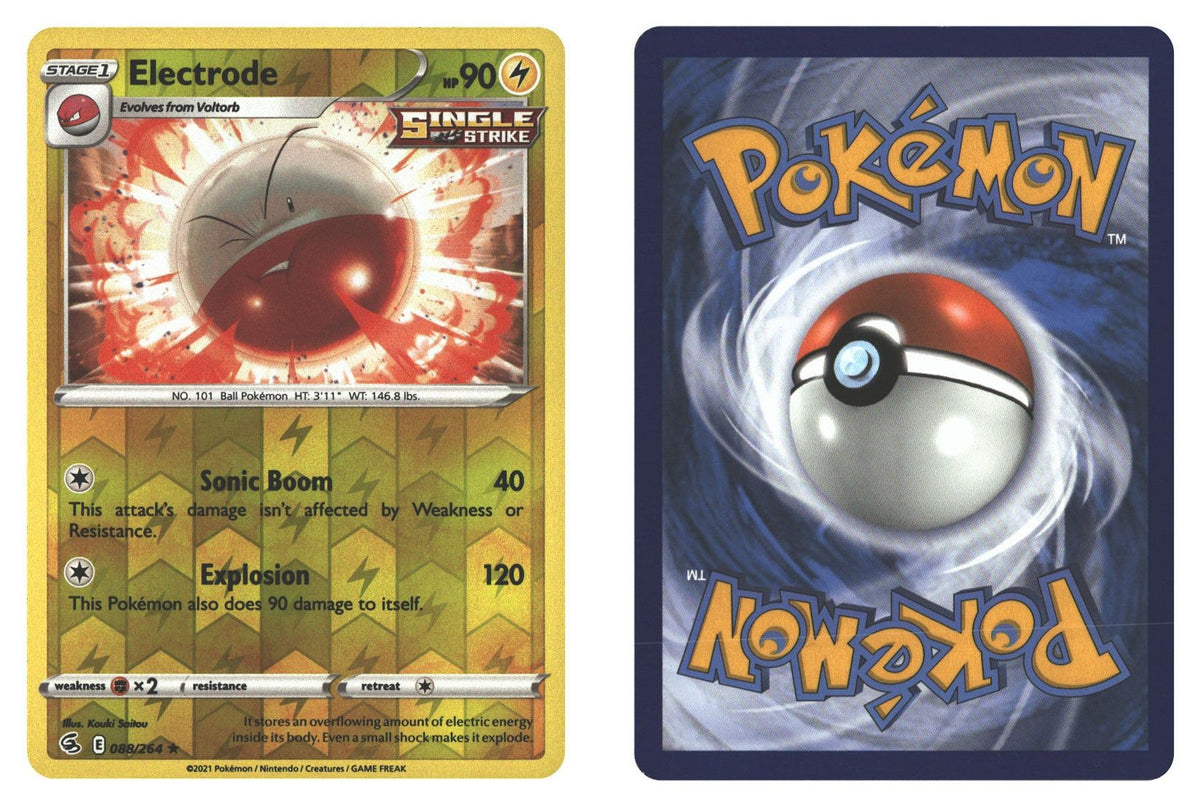 Front + Back scan | Near Mint / English / Reverse Holofoil