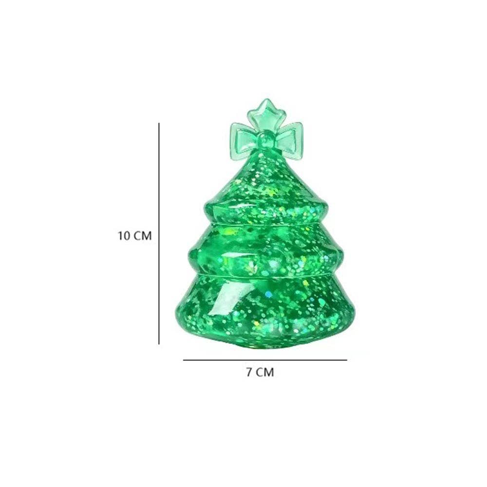Glitter Christmas Tree Squeeze Squishy Stress Relief Toy
