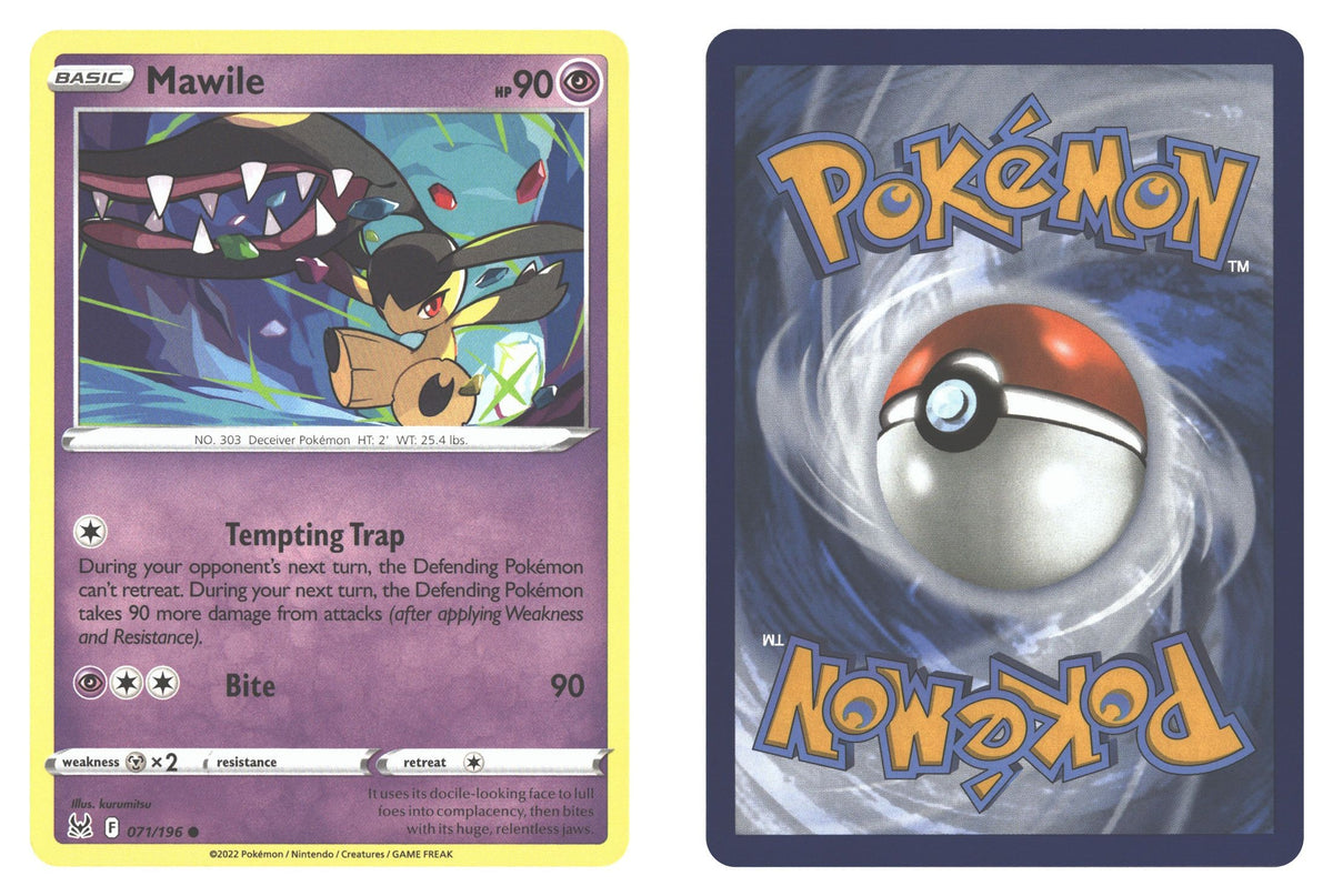 Front + Back scan | Near Mint / English / Normal