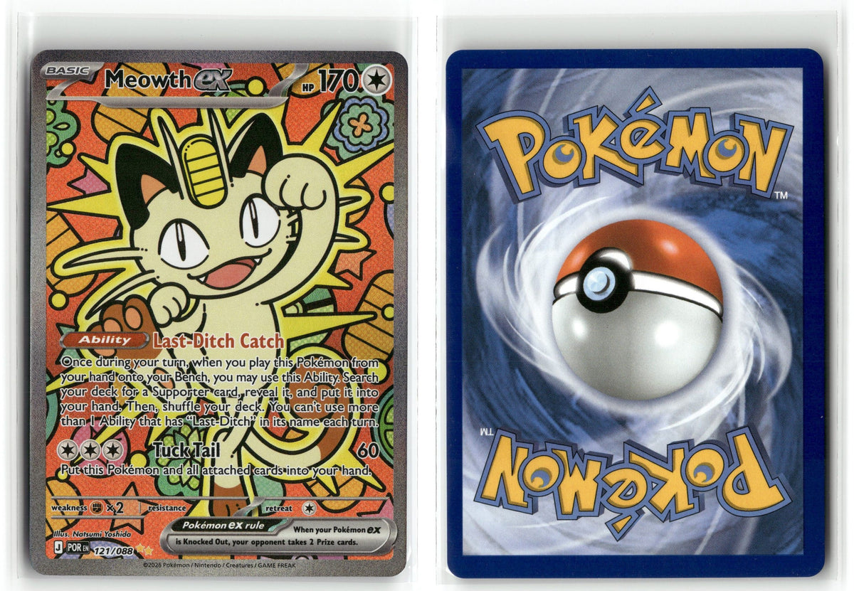 Front + Back scan