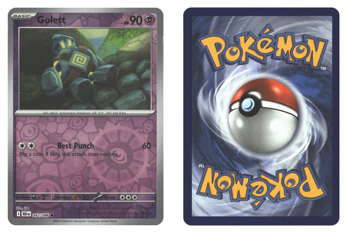 Front + Back scan | Near Mint / English / Reverse Holofoil