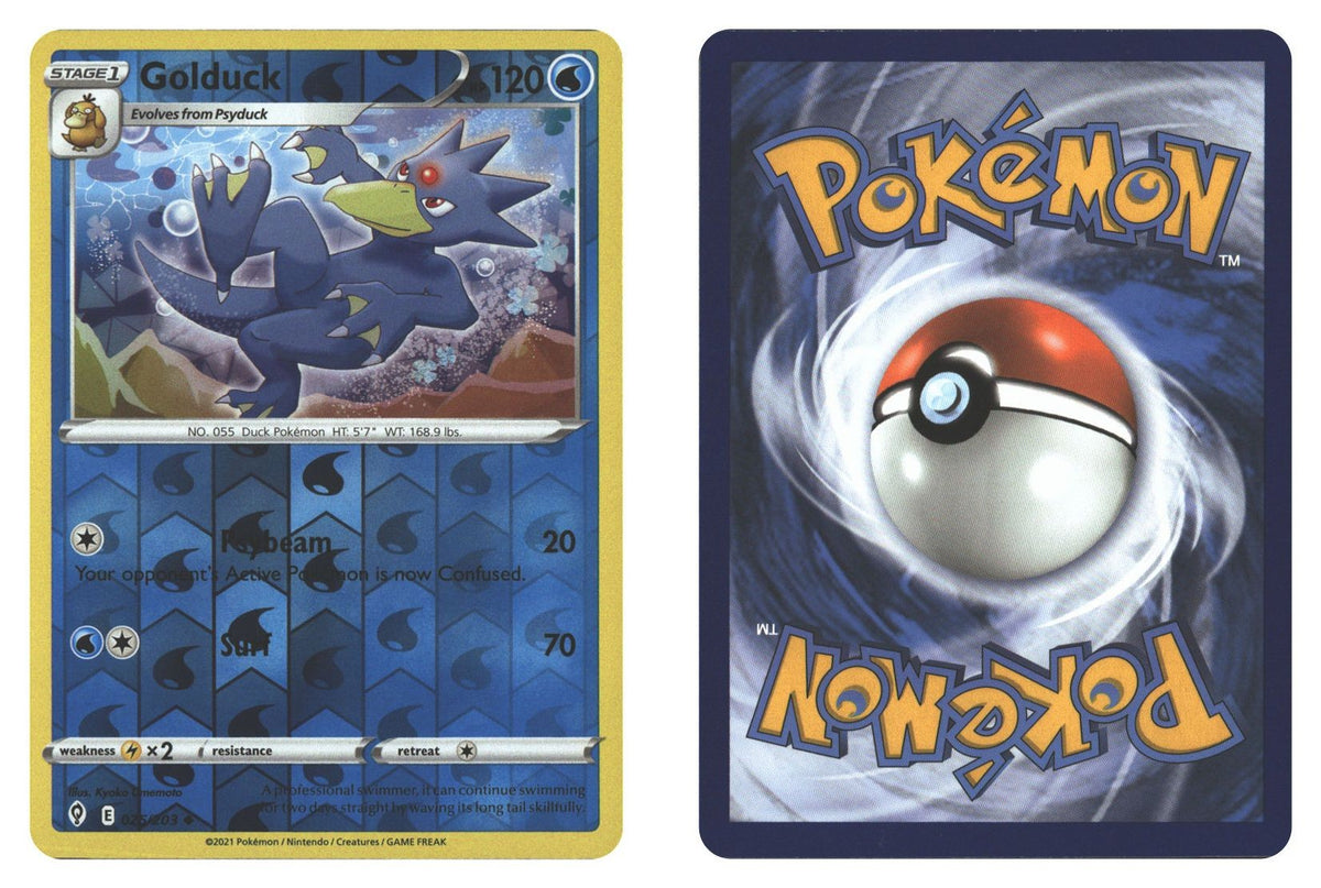Front + Back scan | Lightly Played / English / Reverse Holofoil