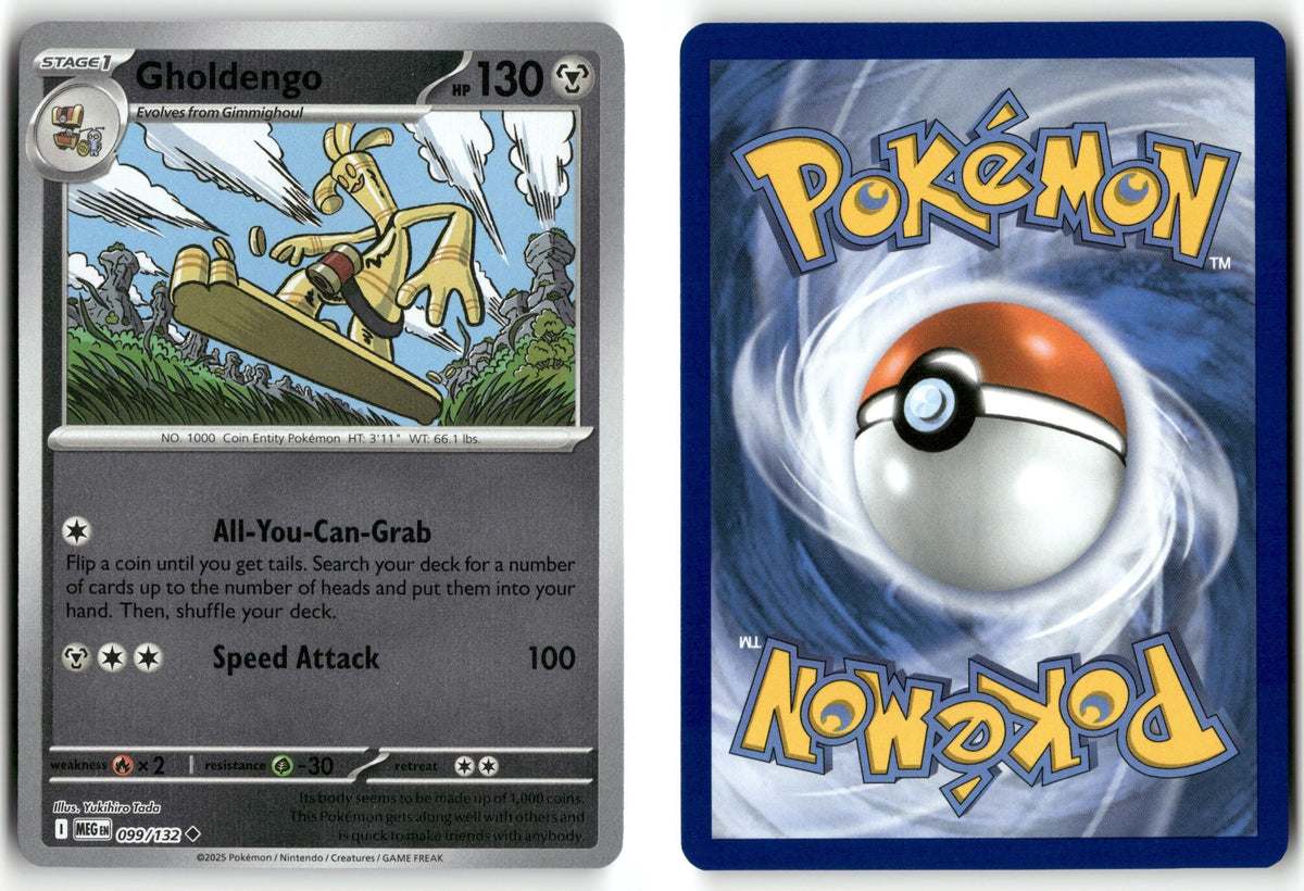 Front + Back scan | Near Mint / English / Reverse Holofoil