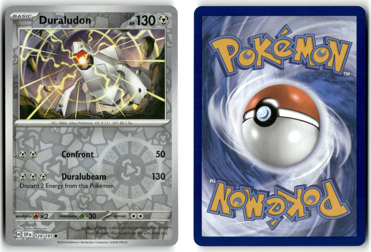 Front + Back scan | Near Mint / English / Reverse Holofoil
