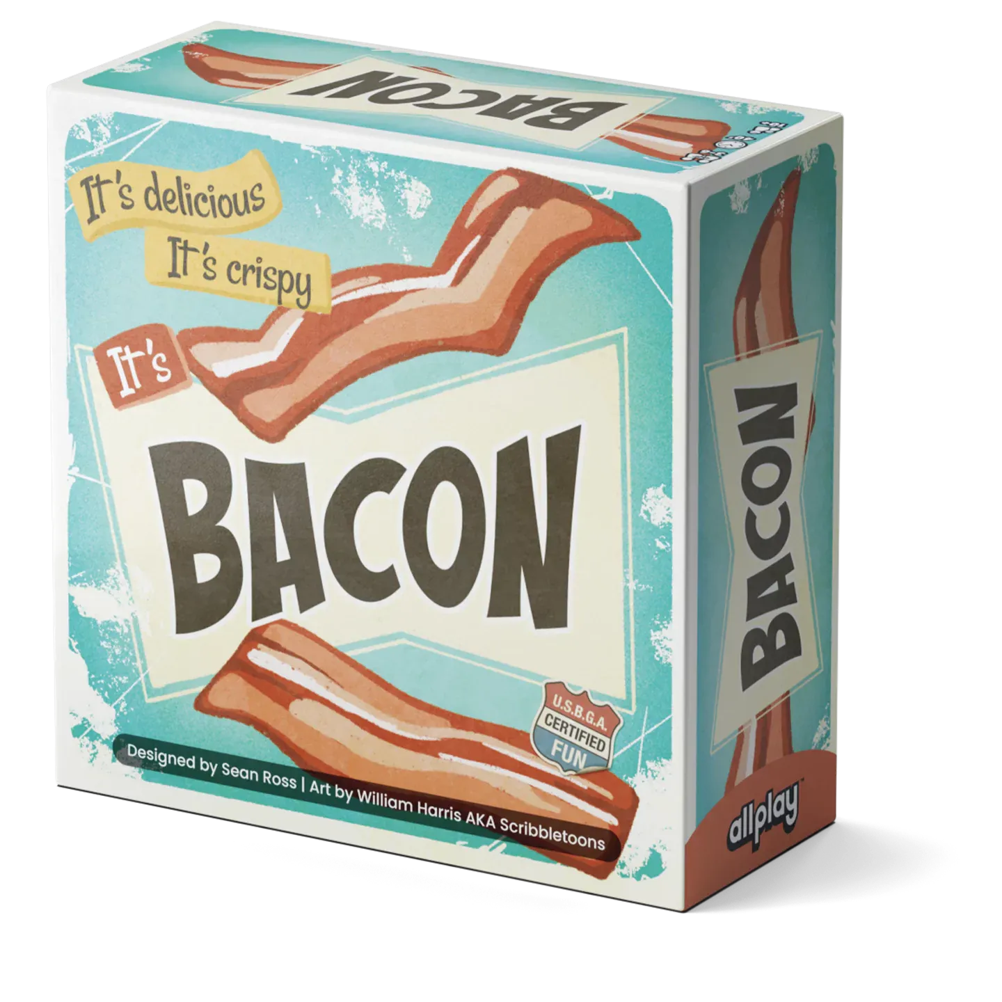 Allplay Bacon Board Game