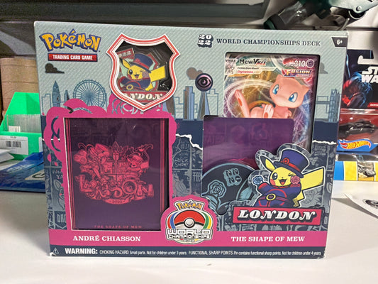 Pokemon World Championships Deck 2022 - The Shape of Mew