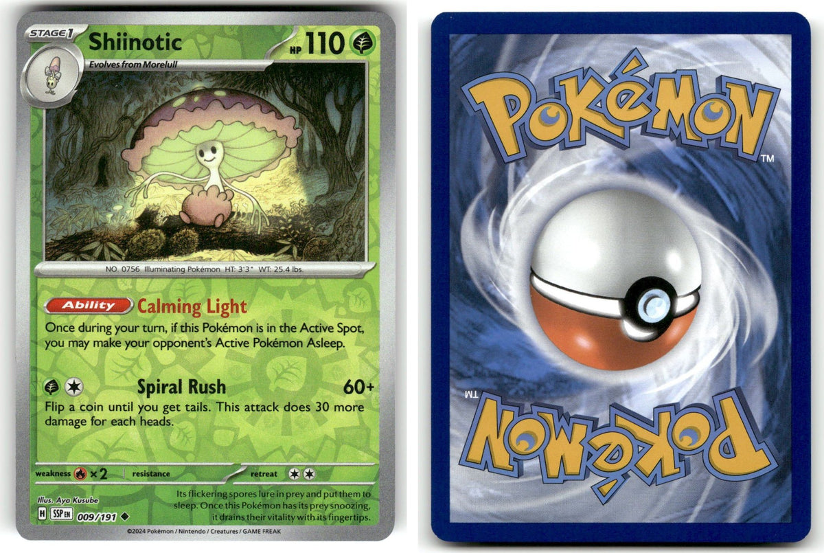 Front + Back scan | Near Mint / English / Reverse Holofoil