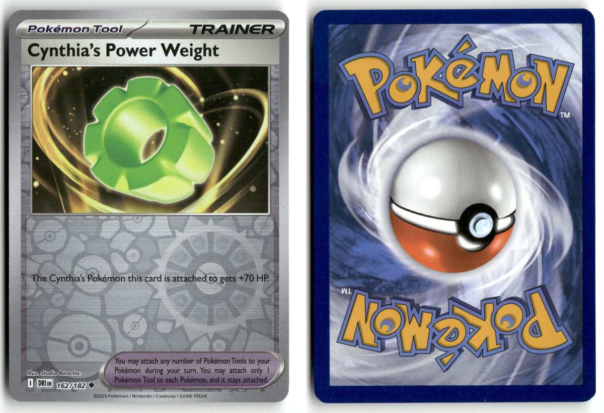 Front + Back scan | Near Mint / English / Reverse Holofoil
