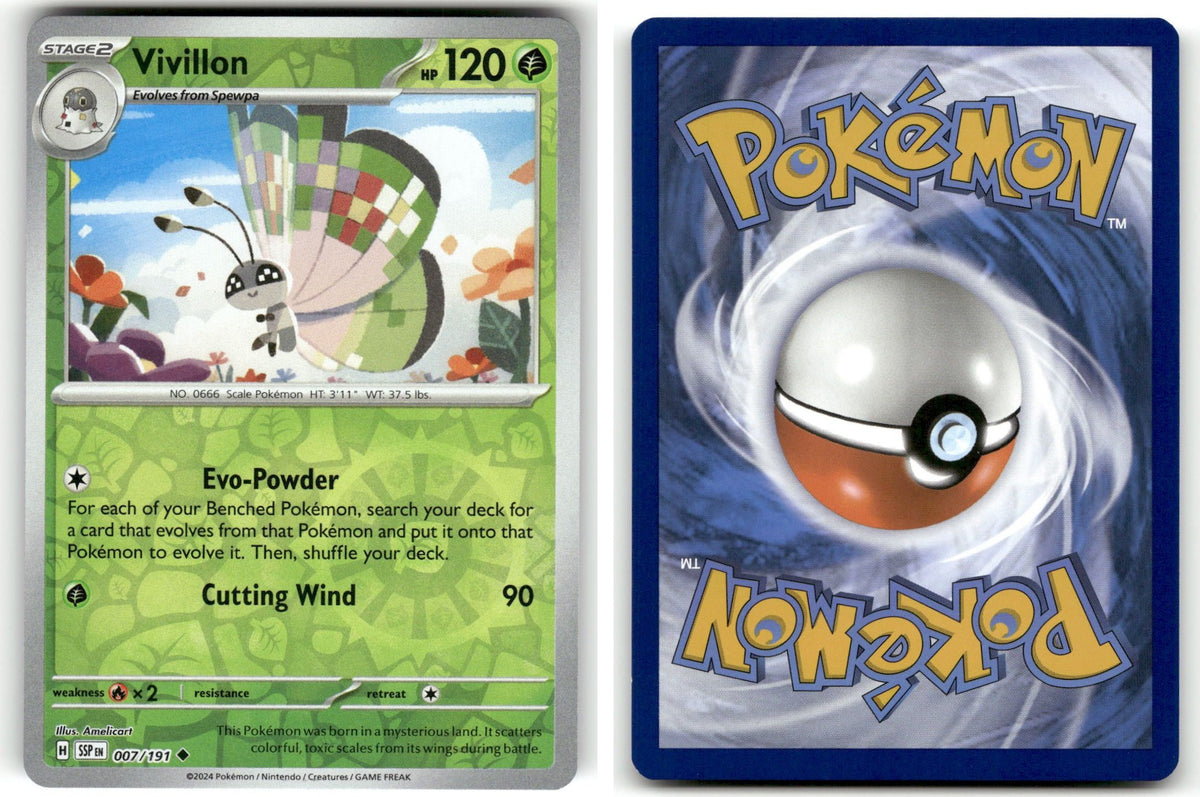 Front + Back scan | Near Mint / English / Reverse Holofoil