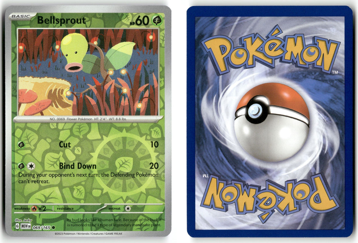 Front + Back scan | Near Mint / English / Reverse Holofoil